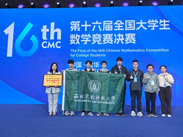 【2025赛事榜】（2）我校在第十六届全国大学生数学竞赛中再创佳绩